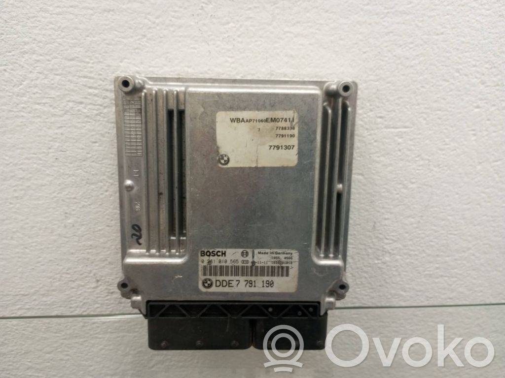 BMW 3 E46 Engine control unit/module 
