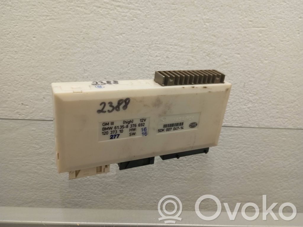 BMW 5 E39 Comfort/convenience module 