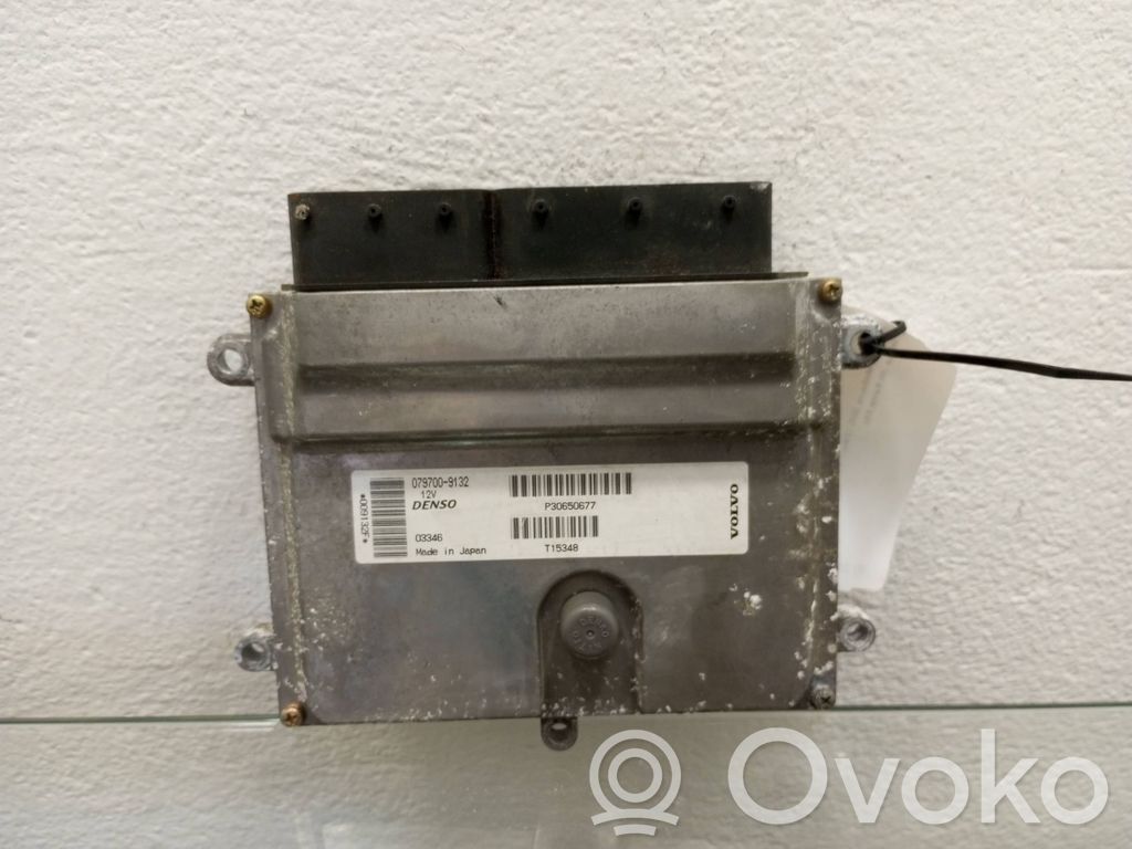 Volvo V50 Engine control unit/module 