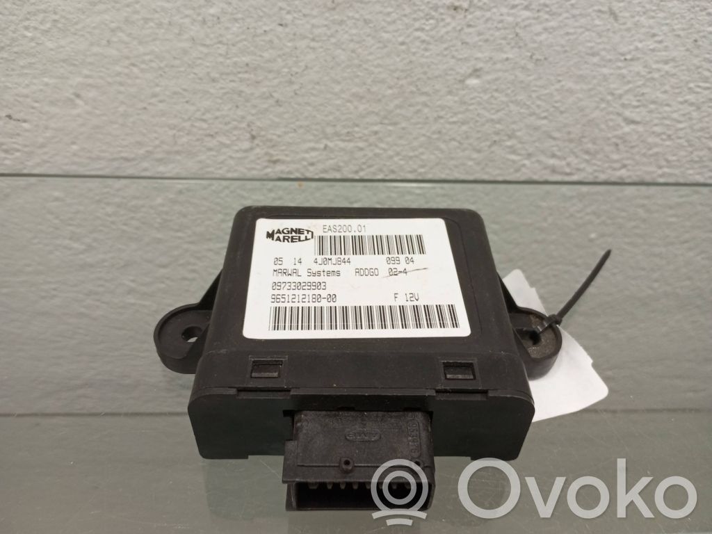 Peugeot 307 Other control units/modules 