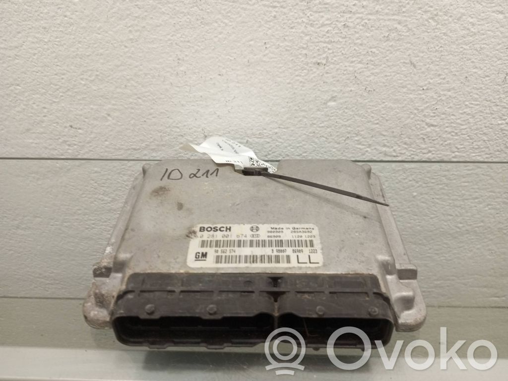 Opel Astra G Engine control unit/module 