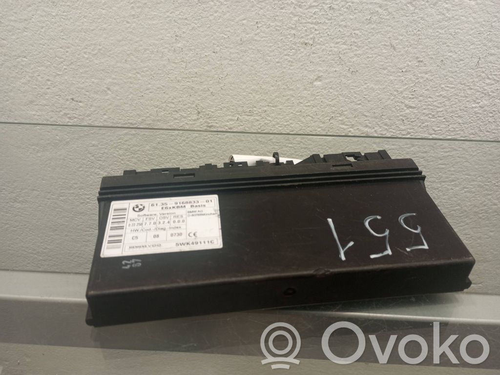 BMW 5 E60 E61 Komforto modulis 