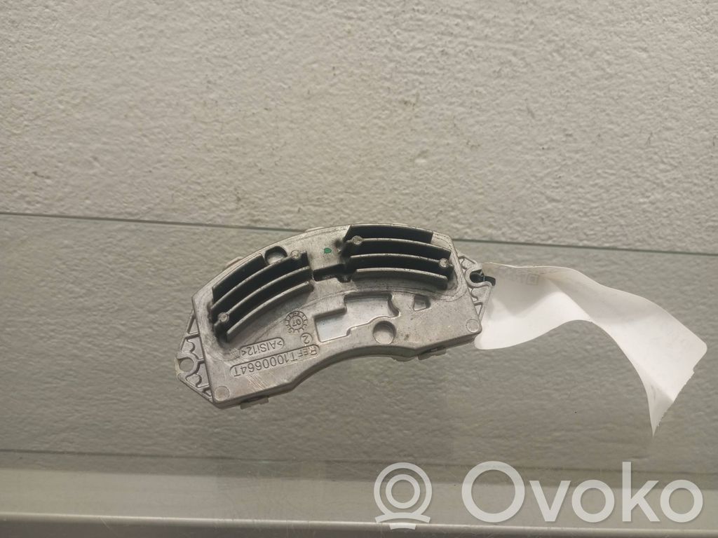 BMW X5 E70 Résistance moteur de ventilateur de chauffage 