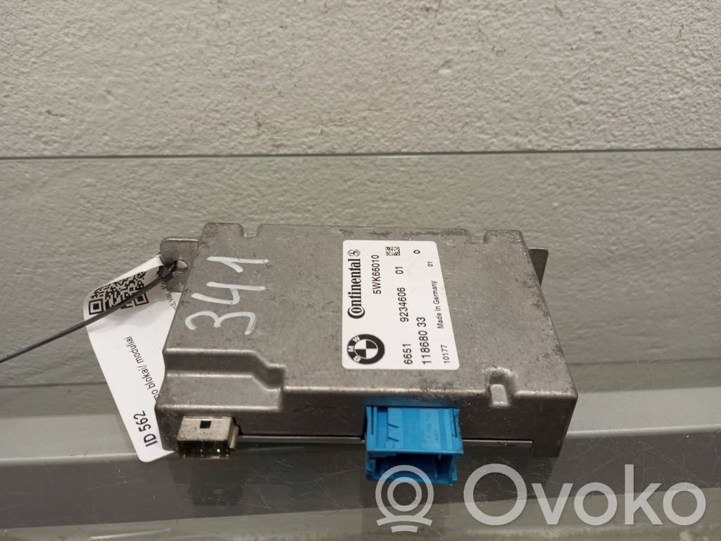 BMW X5 E70 Camera control unit module 