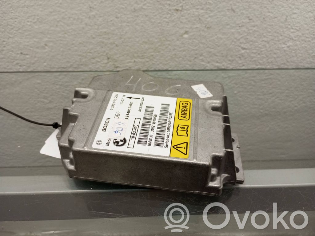 BMW X5 E70 Airbag control unit/module 