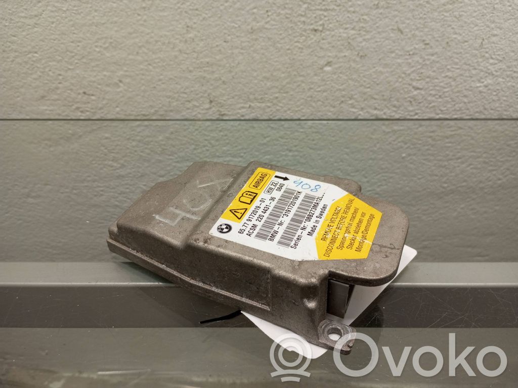 BMW 5 E60 E61 Airbag control unit/module 