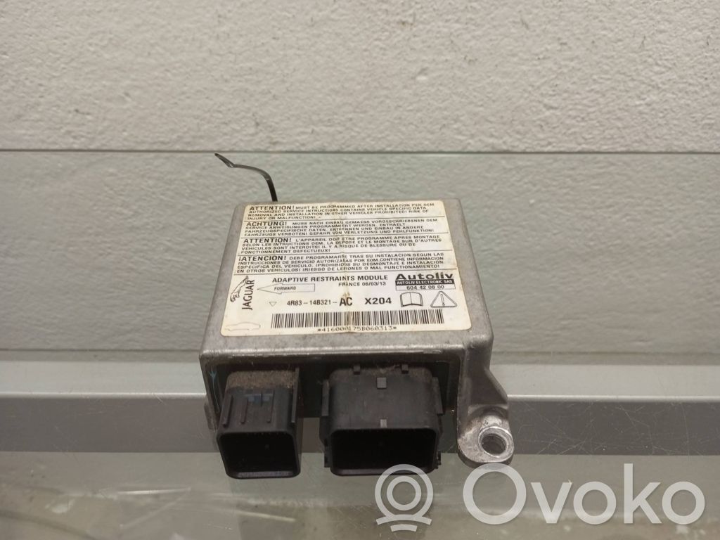 Airbag control unit/module   4R8314B321AC,604420800,41600017506313