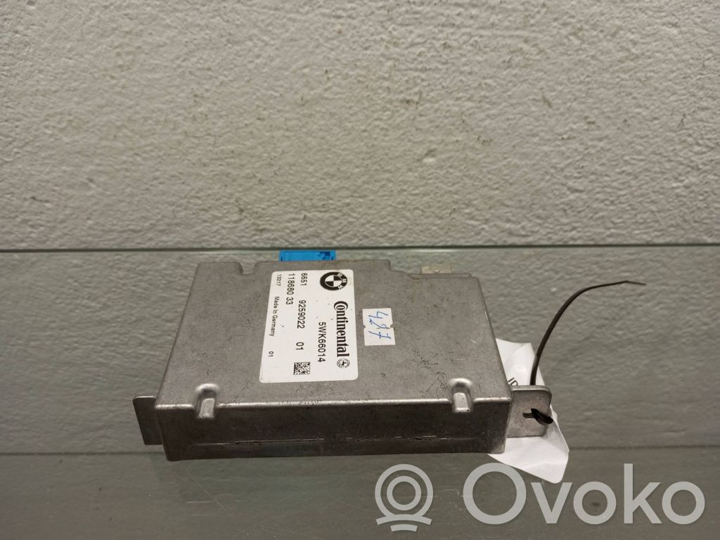 BMW X6 E71 Camera control unit module 