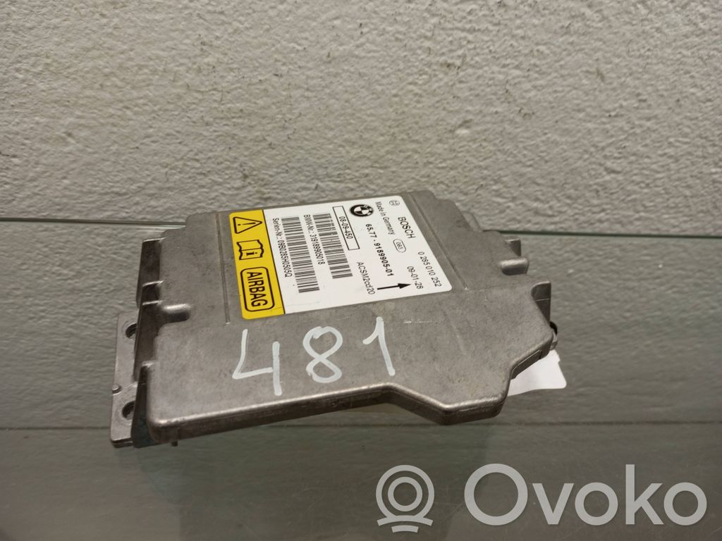 BMW X6 E71 Airbag control unit/module 