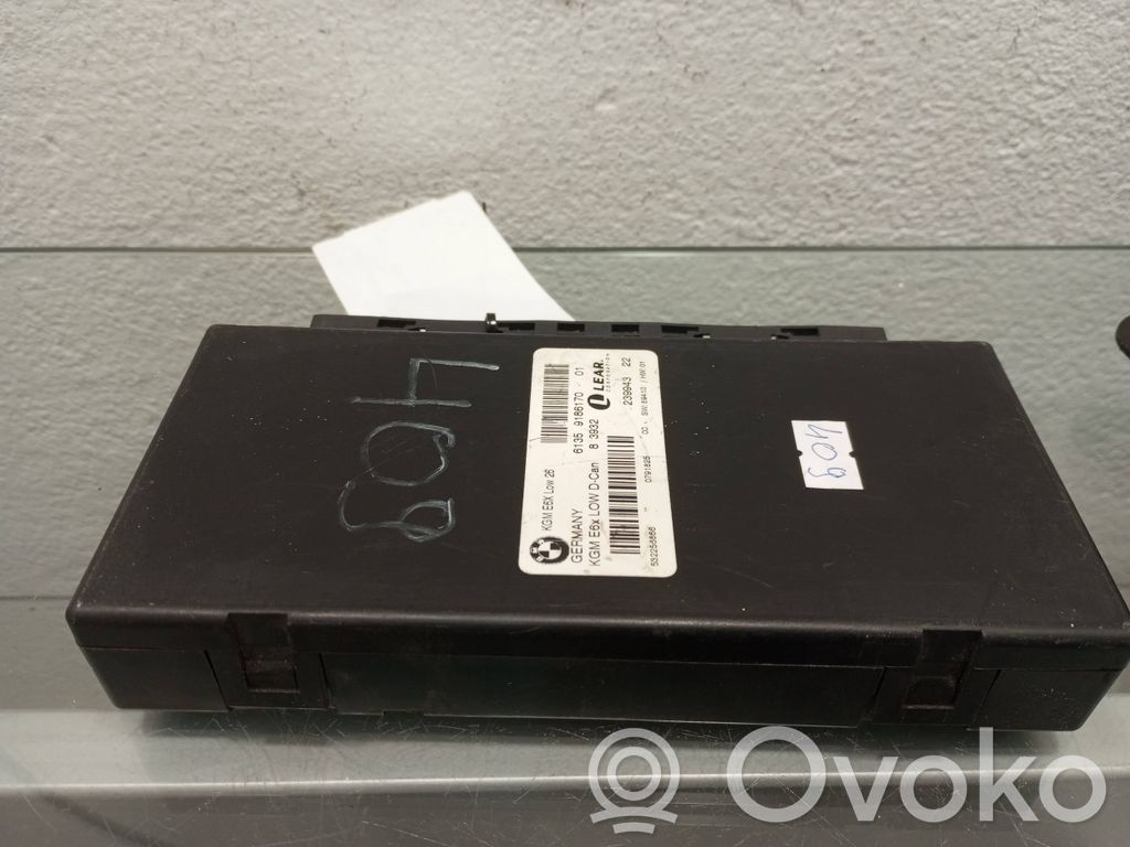 BMW 5 E60 E61 Gateway valdymo modulis 