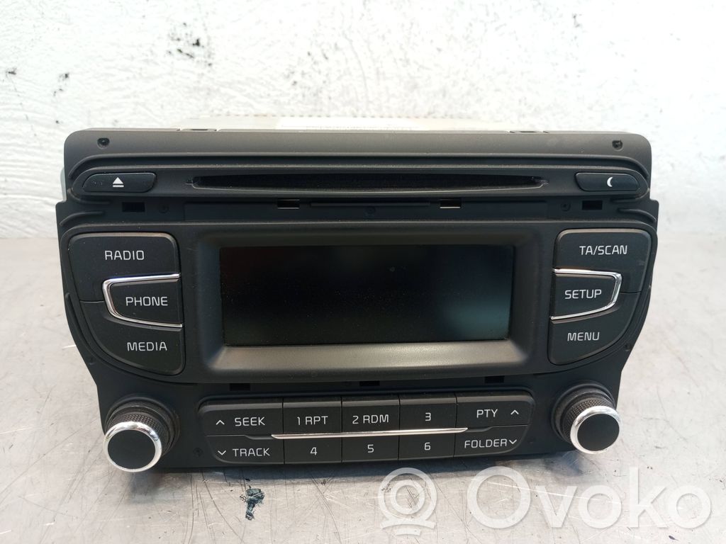 KIA Ceed Unitate principală radio/CD/DVD/GPS 