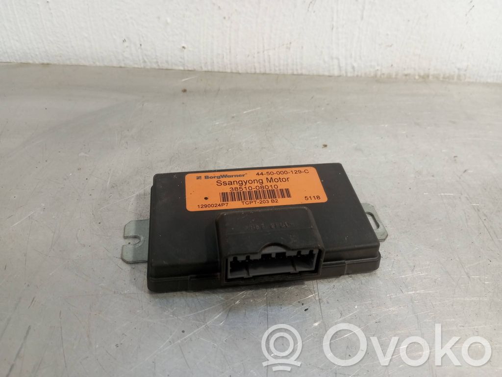 SsangYong Actyon Module de contrôle de boîte de vitesses ECU 