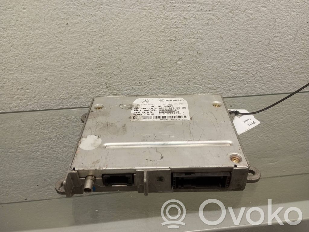 Bluetooth control unit module   A2118700026,DM20030913,UH03MM01LT