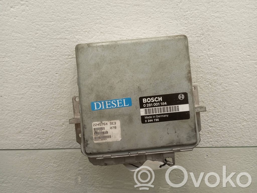 BMW 5 E34 Engine control unit/module 