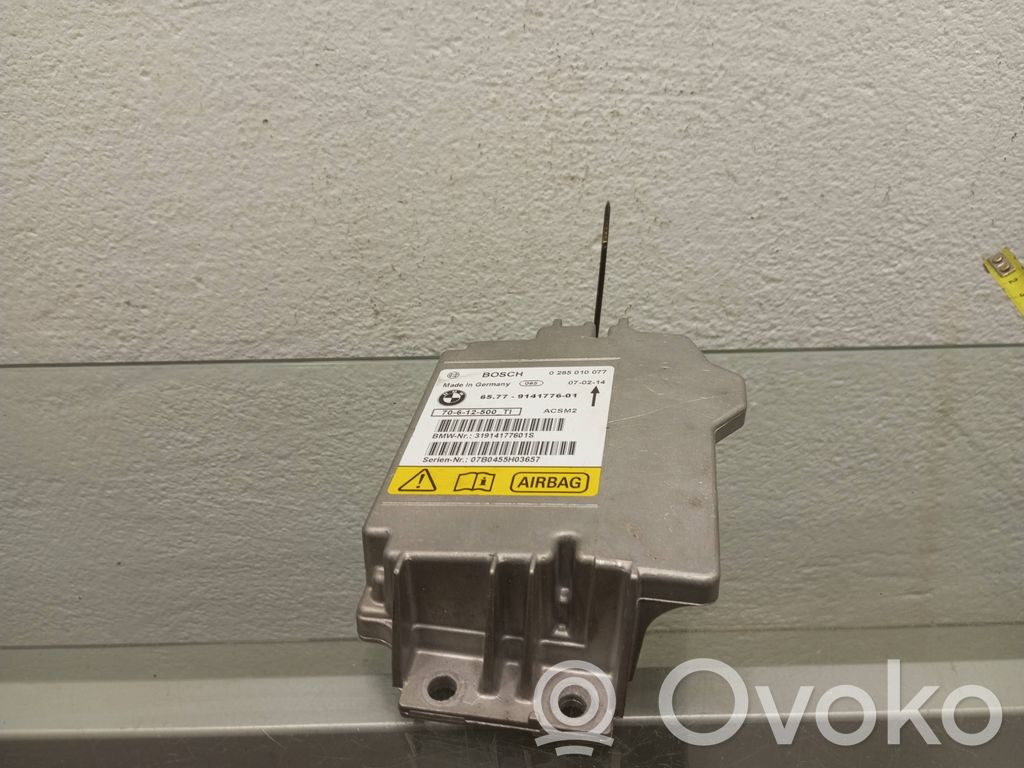 BMW X5 E70 Airbag control unit/module 