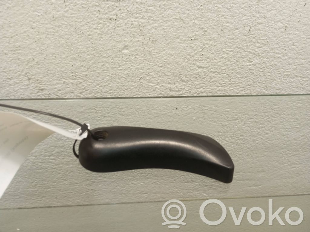 BMW 5 E60 E61 Engine bonnet (hood) release handle 