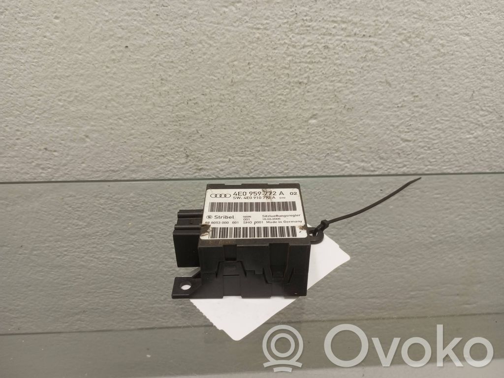 Otras unidades de control/módulos   4E0959772A,898053000