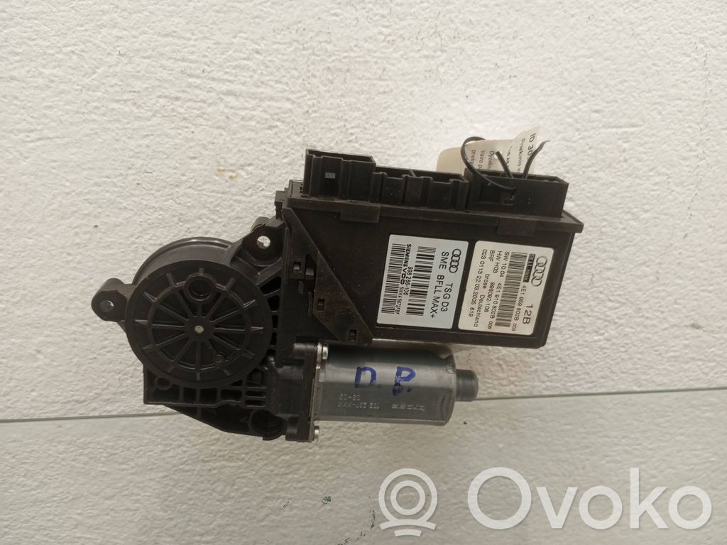 Audi A8 S8 D3 4E Front door window regulator motor 