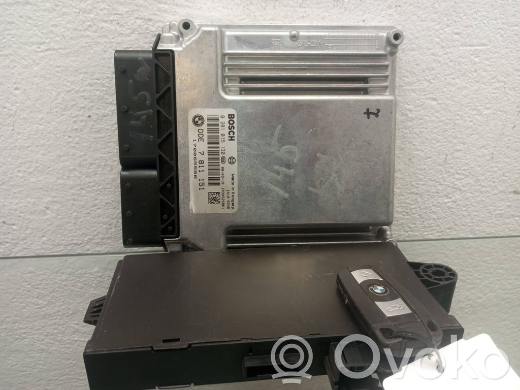 BMW 5 E60 E61 Motorsteuergerät/-modul 