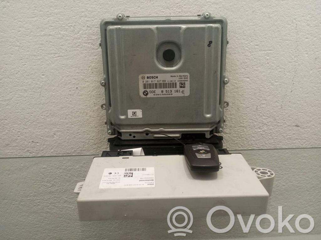 BMW 5 F10 F11 Engine control unit/module 