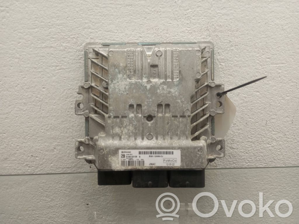 Ford Mondeo MK IV Engine control unit/module 