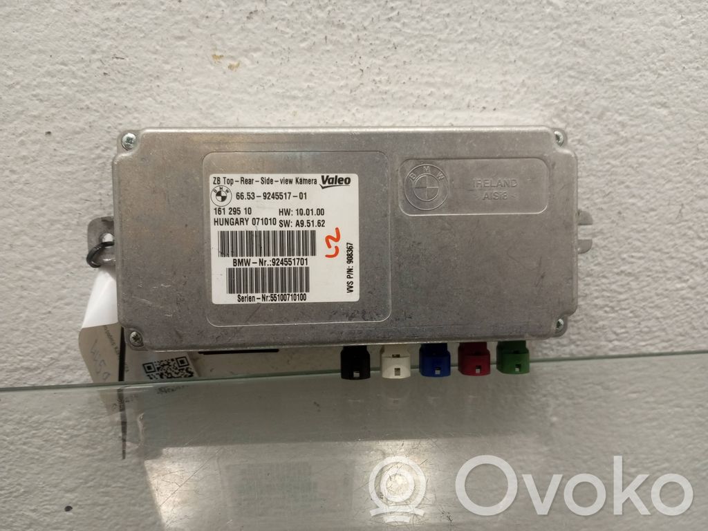 BMW X5 E70 Module de contrôle caméra arrière 