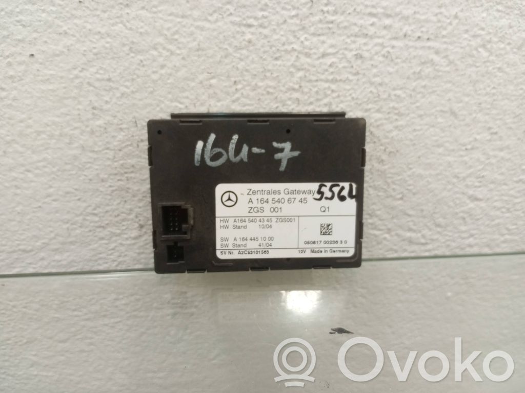 Mercedes-Benz R W251 Módulo de control Gateway 