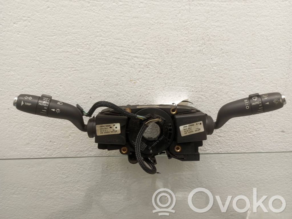 Jaguar S-Type Wiper turn signal indicator stalk/switch 