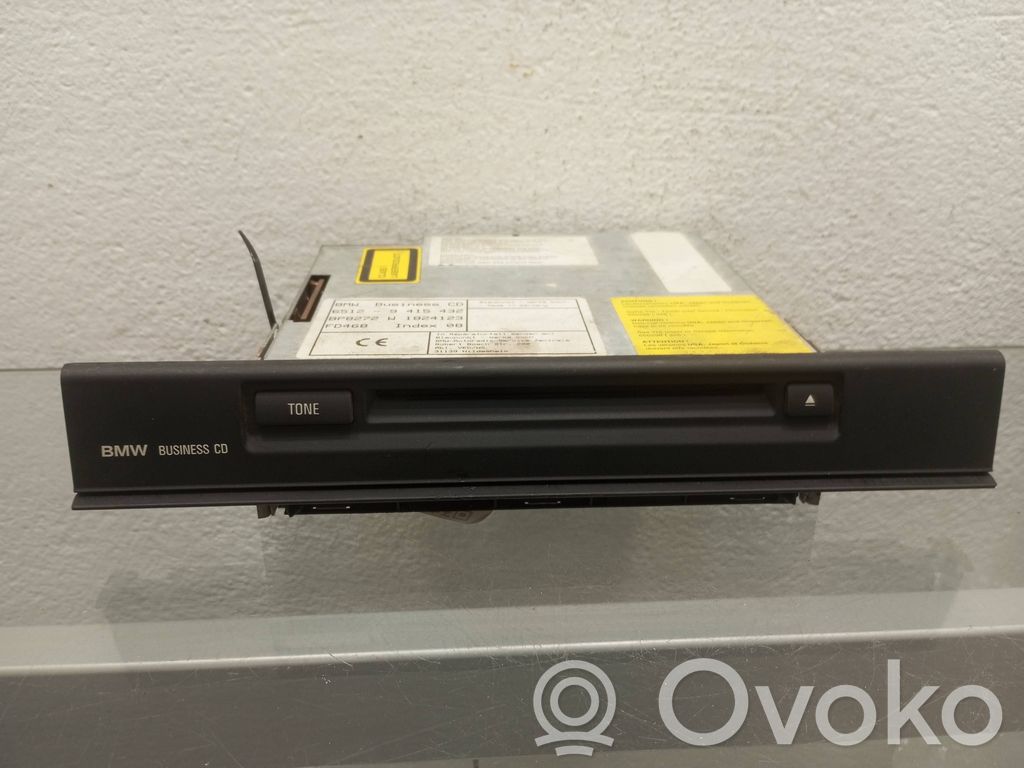 BMW 5 E39 Radio/CD/DVD/GPS-pääyksikkö 