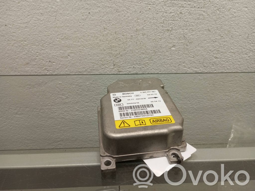 BMW 3 E46 Airbag control unit/module 