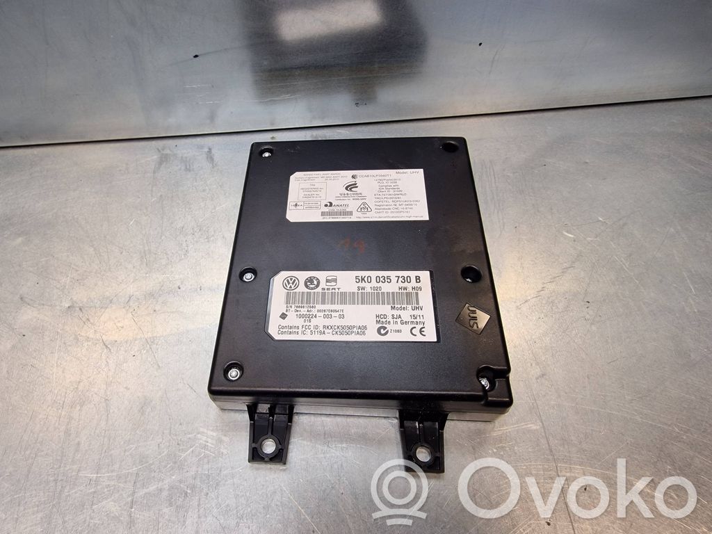 Volkswagen PASSAT B7 Bluetooth control unit module 