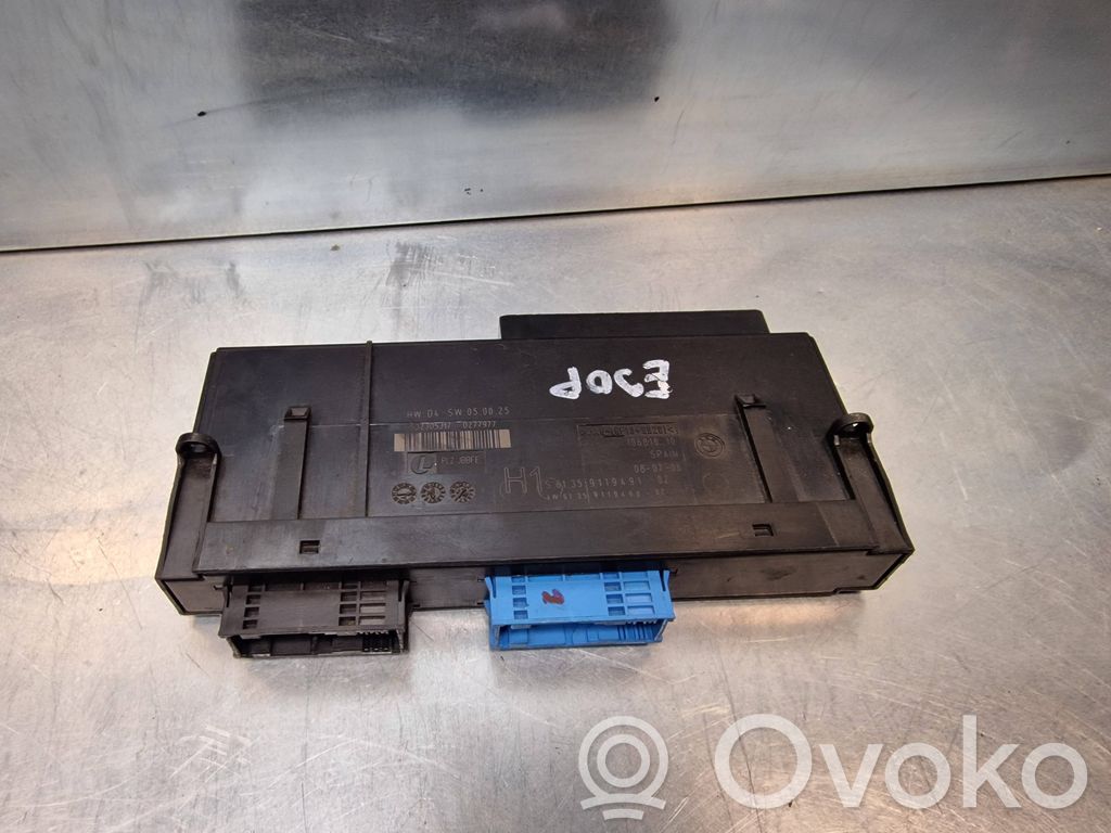 BMW 3 E90 E91 Comfort/convenience module 