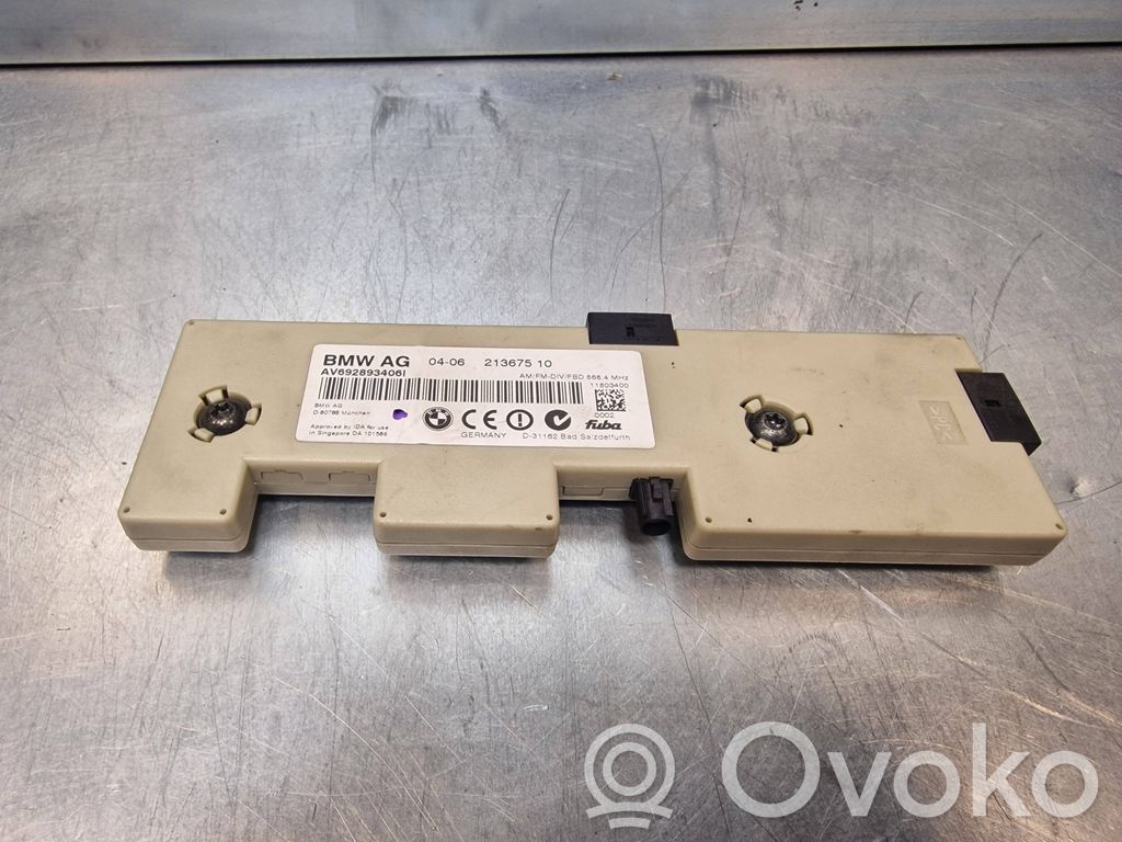BMW 3 E90 E91 Antenos stiprintuvas 