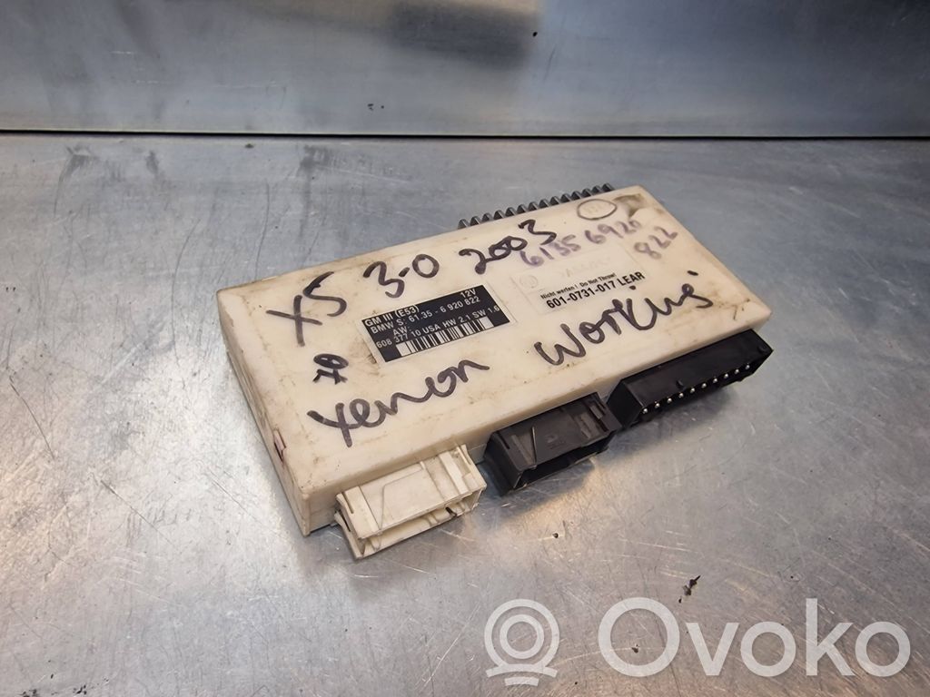 BMW X5 E53 Modul confort 