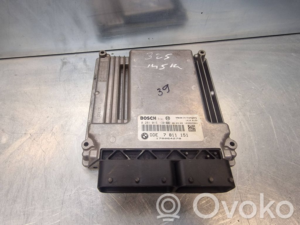 Moottorin ohjainlaite/moduuli   7811151,0281015130,170064278