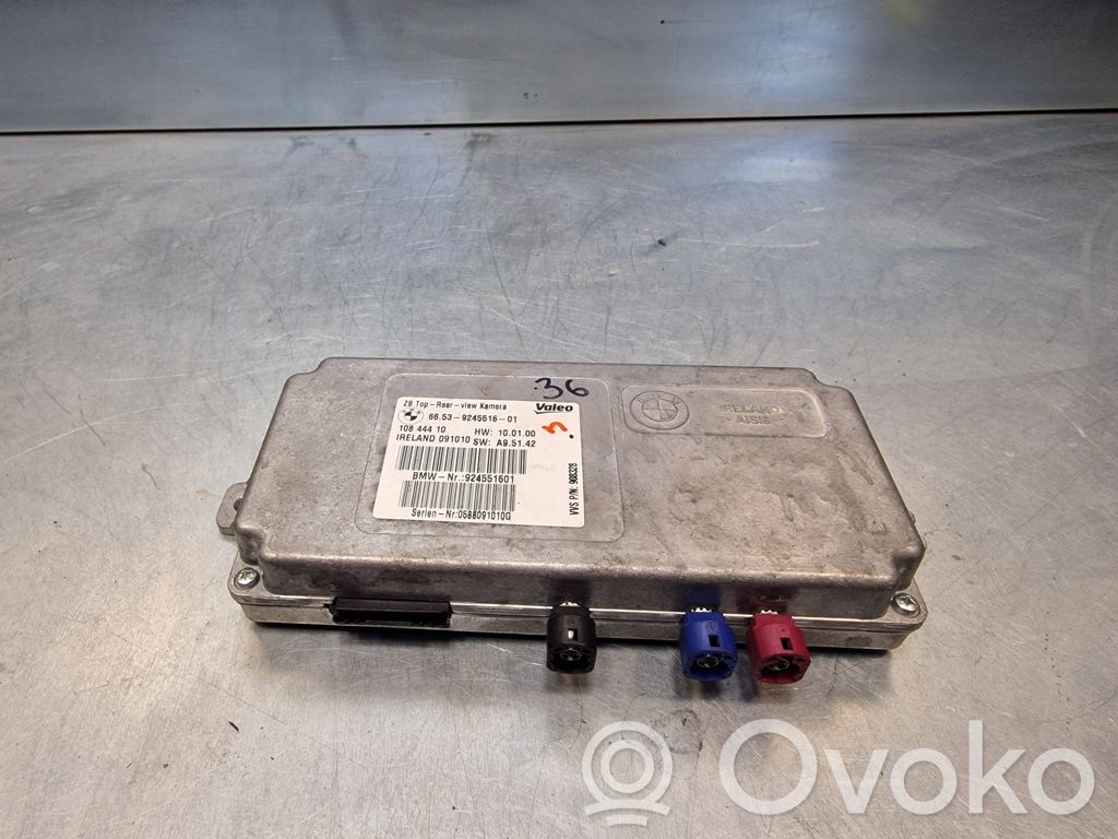 BMW X5 E70 Kameran ohjainlaite/moduuli 