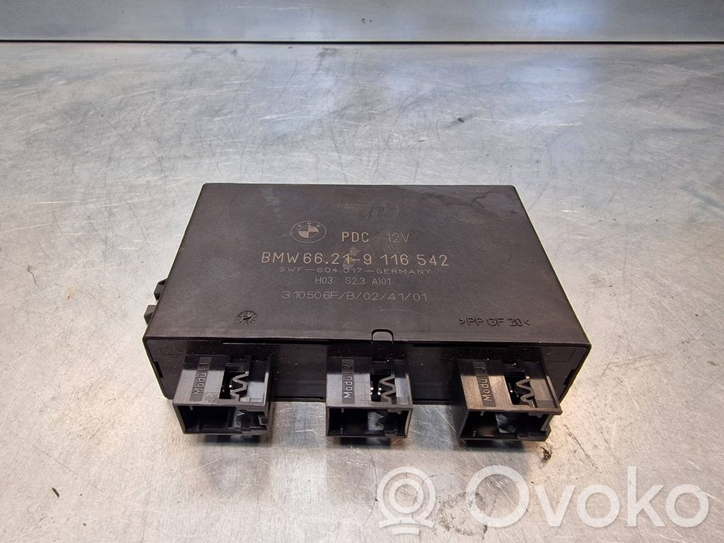 Sterownik / Moduł parkowania PDC   9116542,310506F,SWF604017,H03S23A101