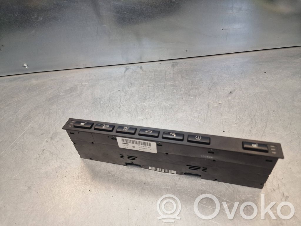 BMW X5 E53 Interruptor de calefacción del asiento 