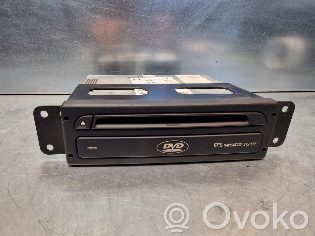 BMW X5 E53 Navigacijos (GPS) CD/DVD skaitytuvas 