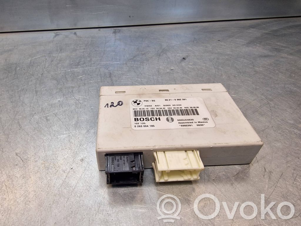 BMW 1 E81 E87 Unidad de control/módulo PDC de aparcamiento 