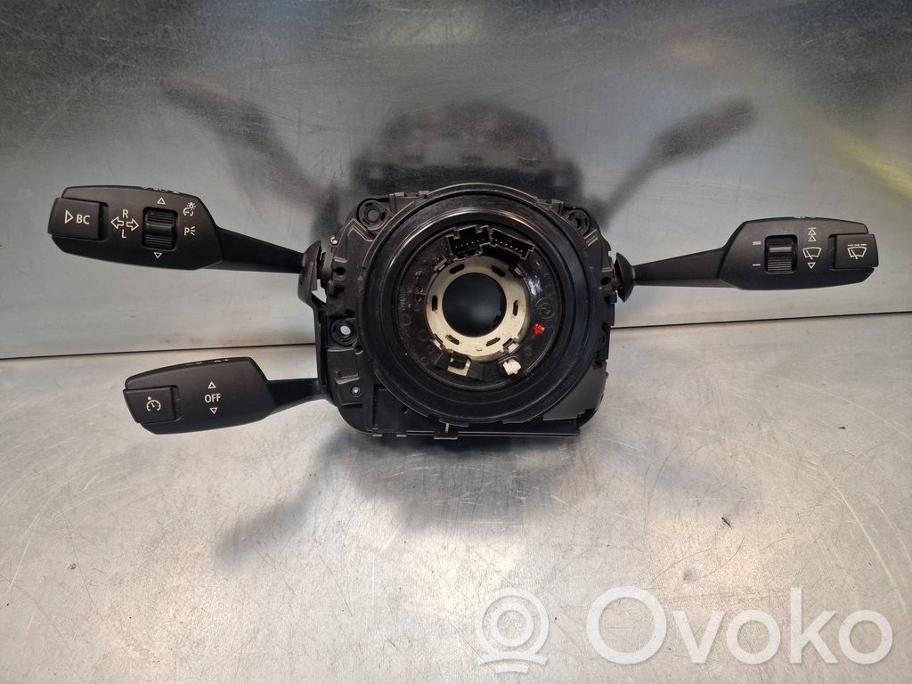 BMW 3 E90 E91 Bloc semnalizator și ștergător parbriz 