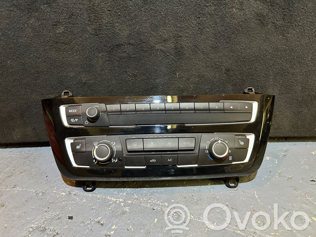 BMW 3 F30 F35 F31 Comutator control ventilator interior 