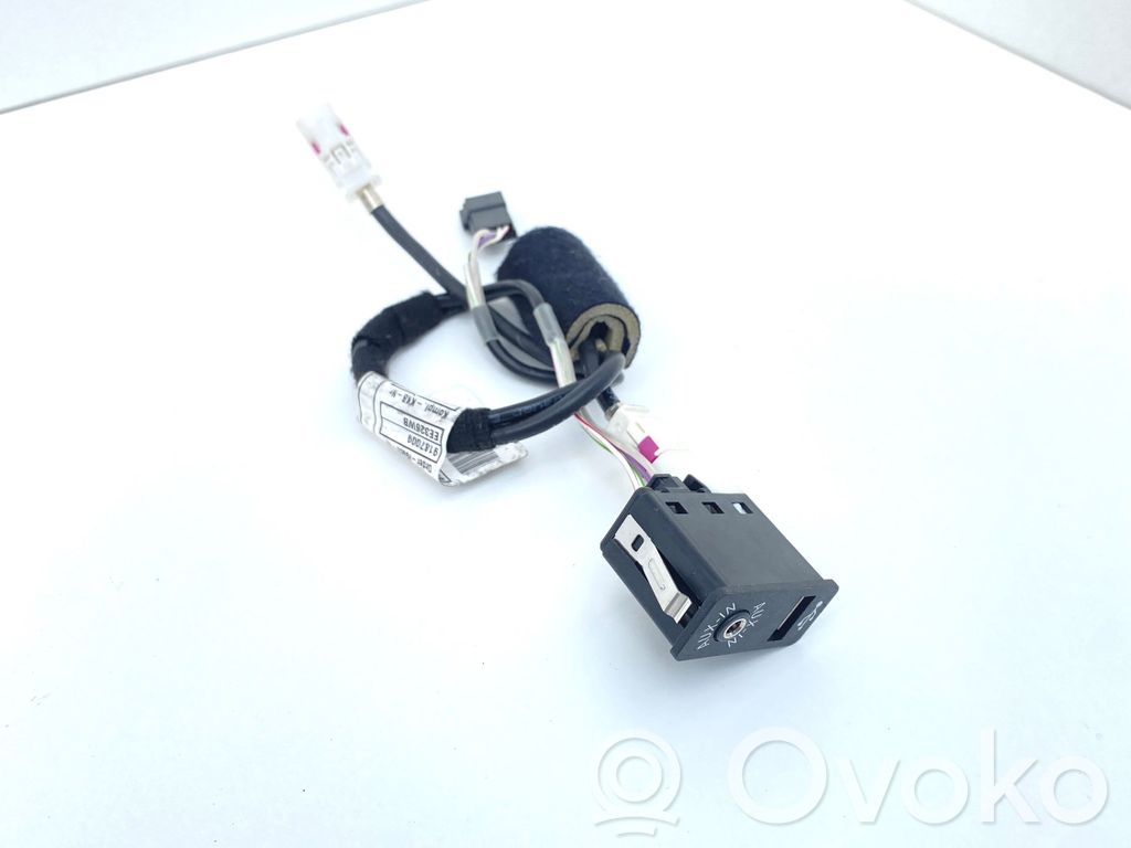 BMW 3 E90 E91 Sound system wiring loom 