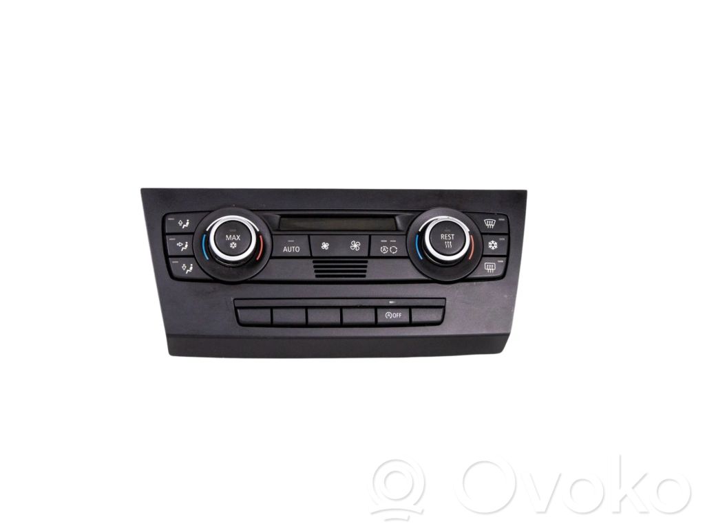 BMW 3 E90 E91 Climate control unit 