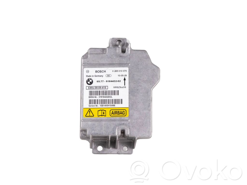 Airbag control unit/module   9184432,0285010070,31918443202L