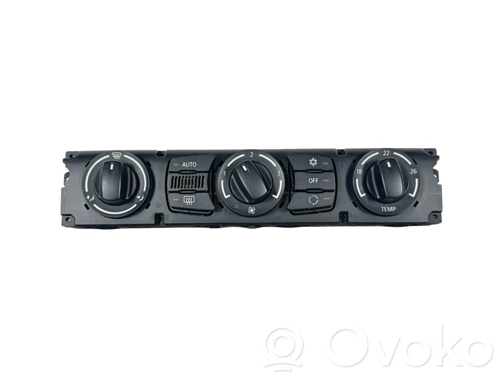 BMW 5 E60 E61 Climate control unit 