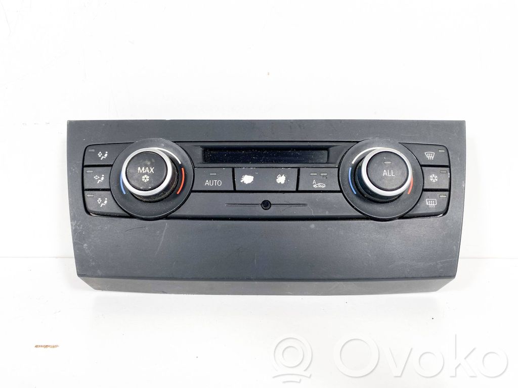 BMW 3 E90 E91 Climate control unit 