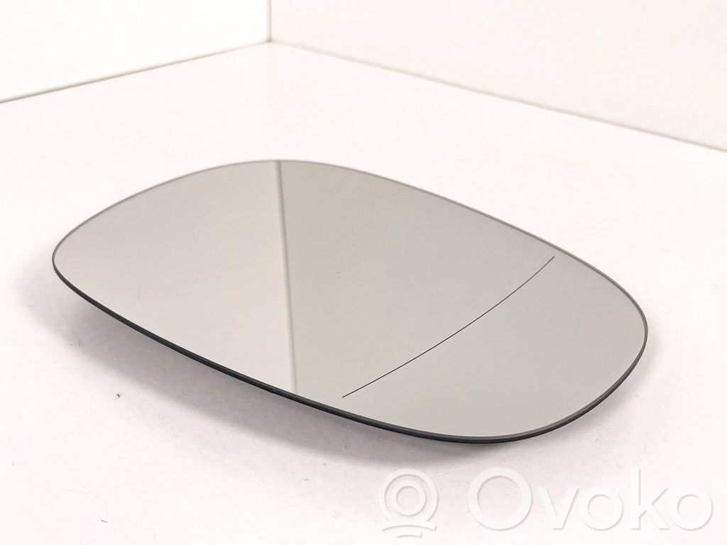 BMW 3 E90 E91 Spoguļa stikls 