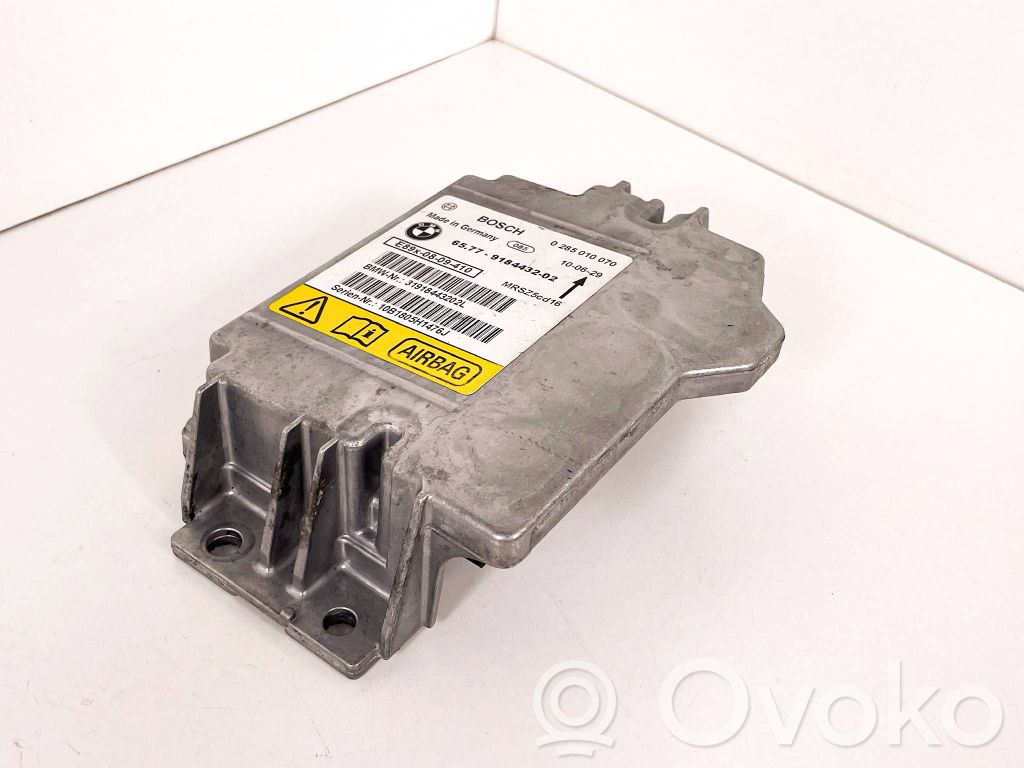 BMW 3 E90 E91 Airbag control unit/module 