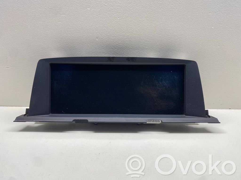 BMW 6 F12 F13 Monitor / wyświetlacz / ekran 